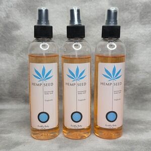 (X3) Earthly Body Hemp Seed 'Tropicale' Moisturizing Body Mist 8 oz